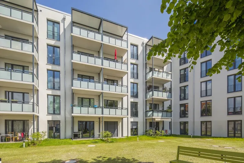 2-Zimmerwohnung in Altstadt-Nähe mit Parkett — photo 1